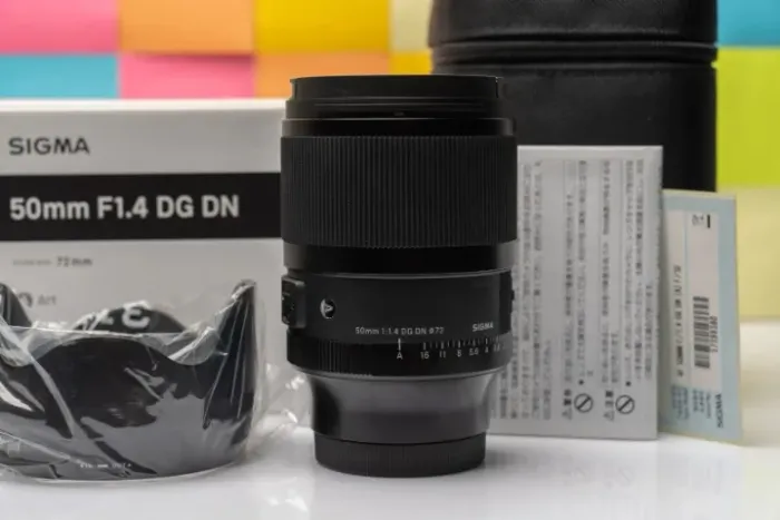 Lente Sigma DG DN 50MM F/1.4 Art para Sony