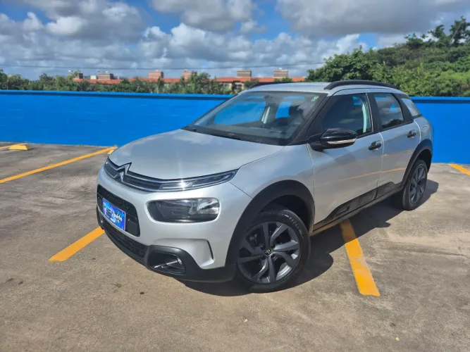 Citroen C4 Cactus Feel Pack 1.6 16V Flex AUT 2023