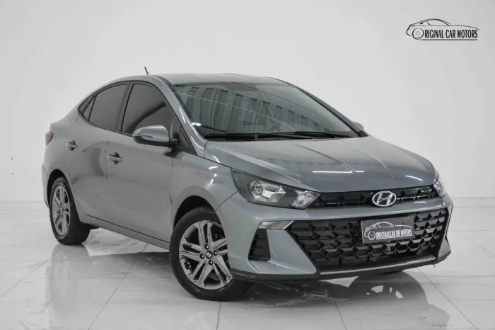 Hyundai HB20S Comfort Plus 1.0 TB Flex 12V AUT 2025