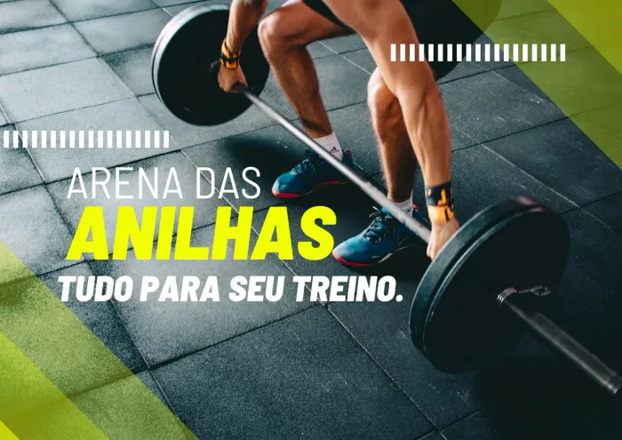 Anilhas treino academia halter