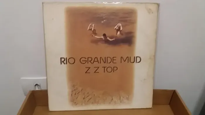 LP - ZZ Top - Rio Grande Mud