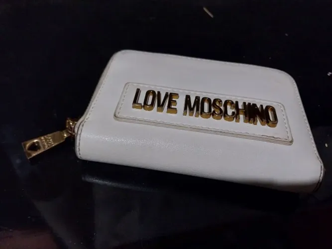 Carteira de grife LOVE MOSCHINE