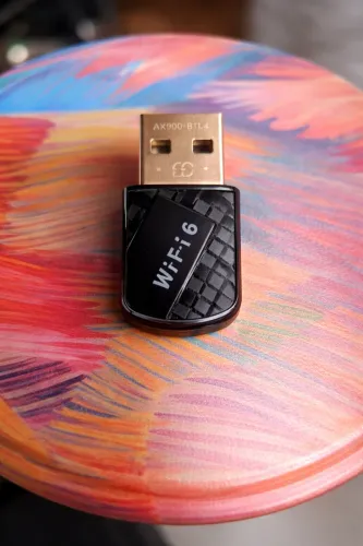 2 em 1 wifi6 ax900 usb wifi placa de rede bluetooth 5.4