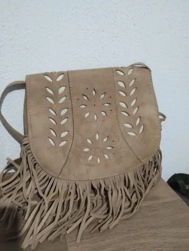 Bolsa camurça
