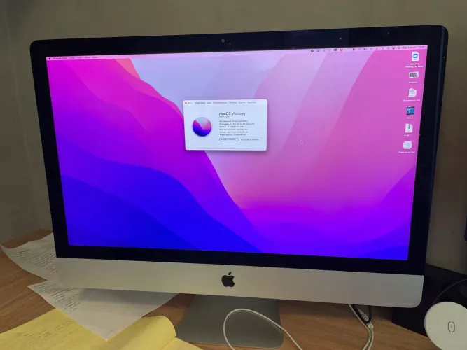 iMac 5k 27p 32 GB RAM 2 Tera