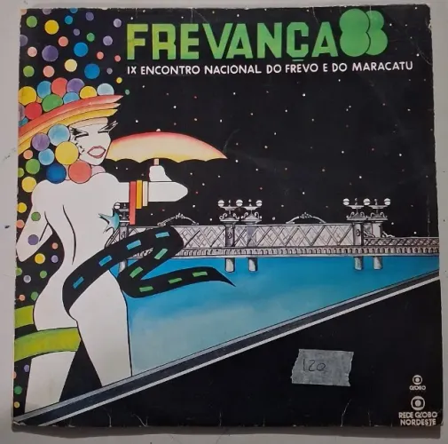 Frevança 88 - OFERTA! IX Encontro Nacional Do Frevo E Do Maracatu 1988