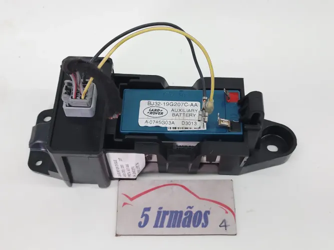 Bateria Auxiliar Câmbio C/suporte Evoque 2.0 2012 2013 2014