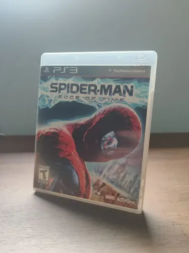 Spider-Man Edge Of Time PS3 Original 