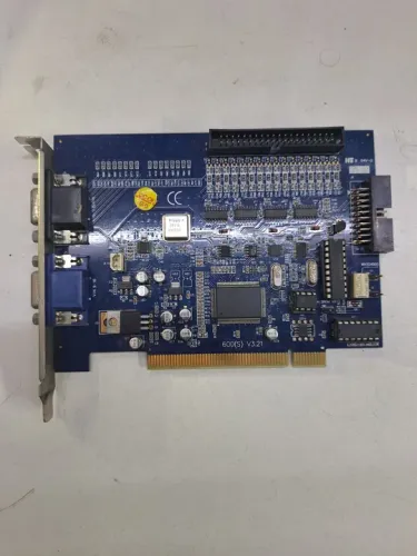Placa Captura Dvr Gv 600 (S) - Geovision
