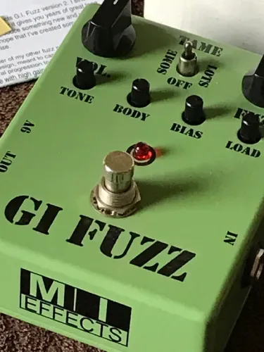 MI Audio GI Silicon Fuzz Raro (ñ earthquaker dunlop rat muff zvex death)