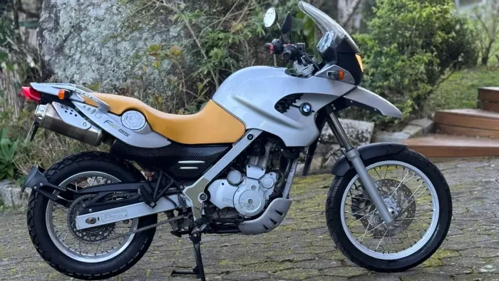 BMW F 650 GS 2003 perfeito estado 