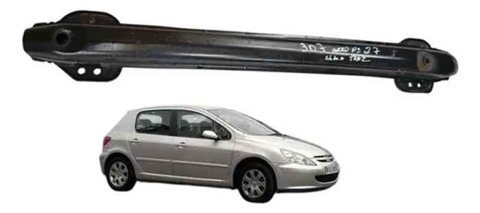 Alma Parachoque Traseiro Peugeot 307 1.6 2006 2007 2008