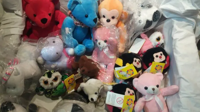 Lote de Pelúcias Diversas