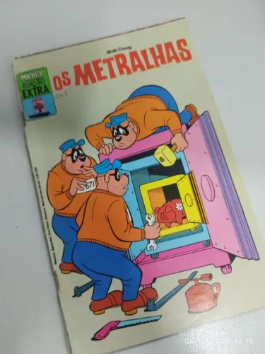 HQ Os Metralhas - Edição Extra