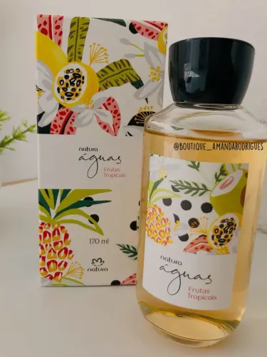 Águas Desodorante Colônia Frutas Tropicais
