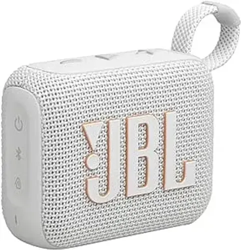 Caixa de Som JBL GO 4 White