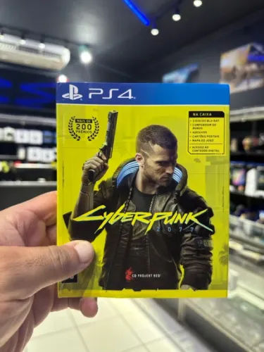 Cyberpunk 2077 PS4 - edição especial 