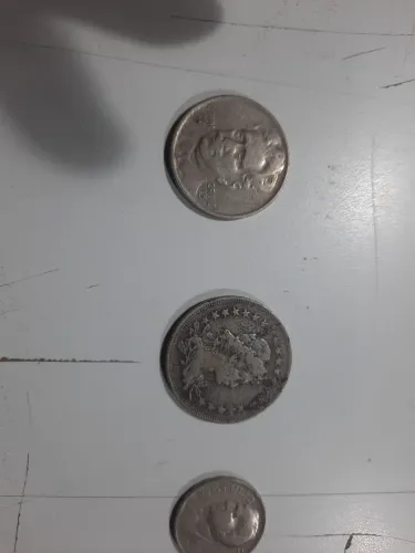 Moedas raras colecionador 
