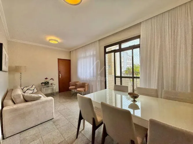 Apartamento com 3 quartos (1 suíte) no bairro Coração de Jesus