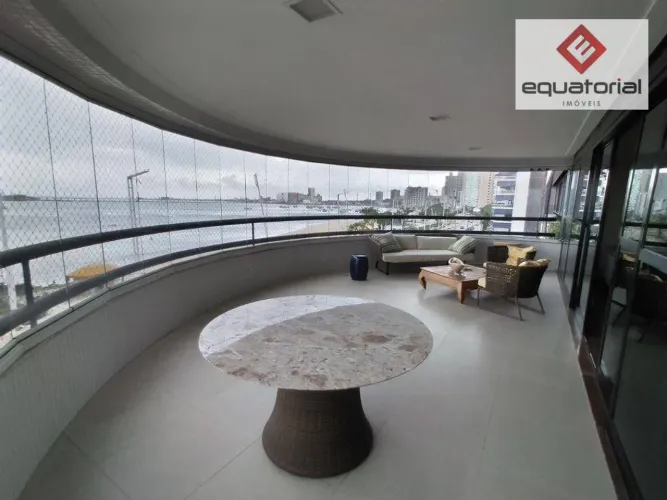 Apartamento com 4 Suítes à Venda, 380 m² por R$ 4.200.000,00 - Meireles - Fortaleza/CE