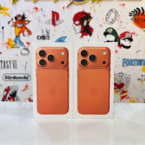 iPhone 17 Pro 256GB - Laranja