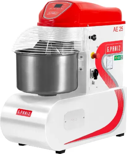 Amassadeira Espiral 25 Kg Monofásica Ae25 G2 - Gpaniz
