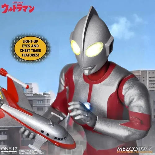 MEZCO TOYZ ONE:12 COLLECTIVE ULTRAMAN