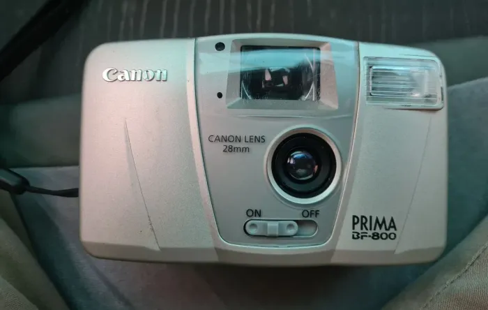 Maquina Fotográfica Canon PRIMA BF-800