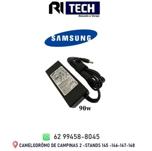 Fonte Carregador Notebook Samsung M40 M50 M60 M70 19v 4.74a 90W