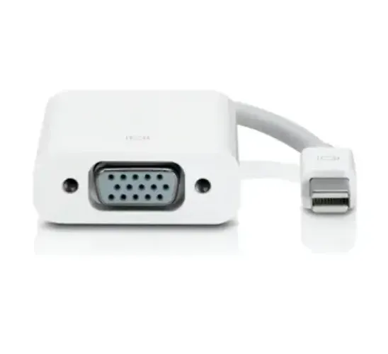 Adaptador Thunderbolt X Vga Para Mac Mini Macbook Pro Ou Air