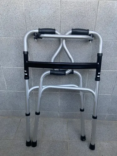 Andador Idoso 2 níveis Zimedical