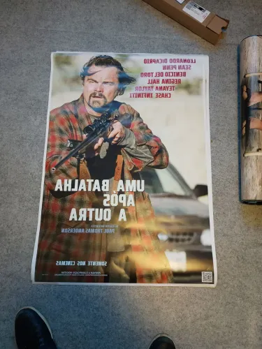 Cartaz Uma Batalha Após a Outra!(Cinema)