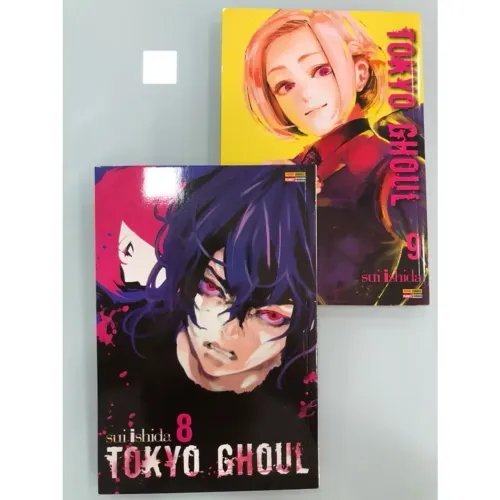 Tokyo Ghoul Vol 8 e Vol 9 - Mangá Panini