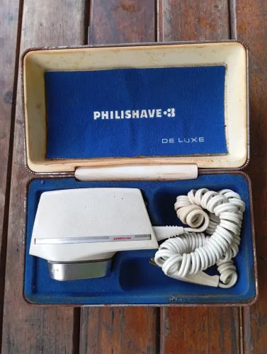 Máquina de Barbear Philipshave De Luxe