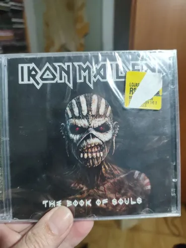 CD Iron Maiden - The Book Of Souls