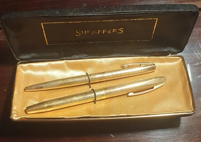 Canetas Sheaffers Imperial anos 60