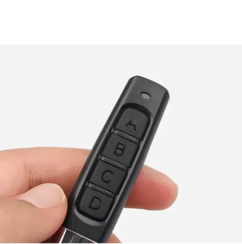 Controle para Portão de Garagem - Universal de Controle Remoto 433.92 MHz ? Clone