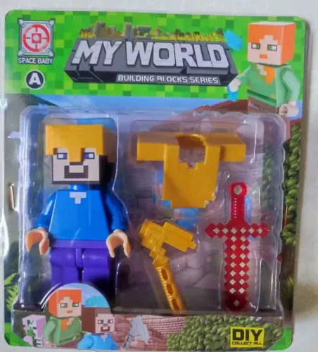 Minecraft - Blocos de Montar - Série My World