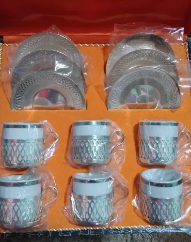 Conjunto de café porcelana pozzani