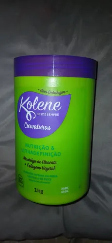 Creme de hidratação Kolene desde sempre curvaturas