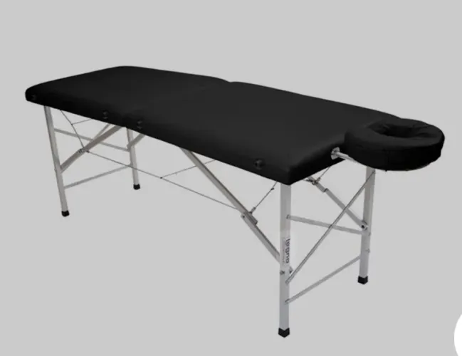 Maca de massagem portátil na cor Preta