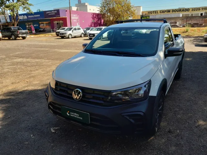 Volkswagen Saveiro Robust 1.6 Total Flex 16V 2024