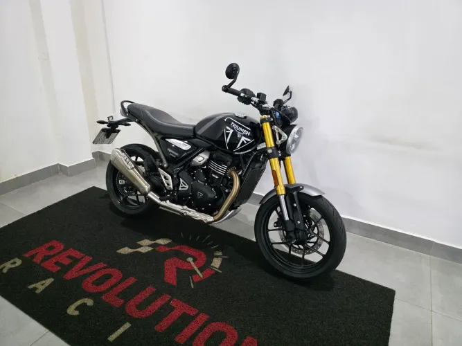 Triumph Speed 400 ABS 2025 Apenas 6.953 Km Rodados 