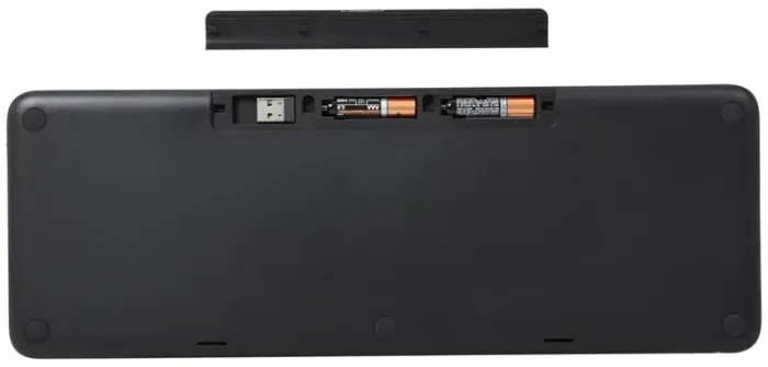 teclado Microsoft com touchpad N9Z teclas em Espanhol novo na caixa - N9Z-00004