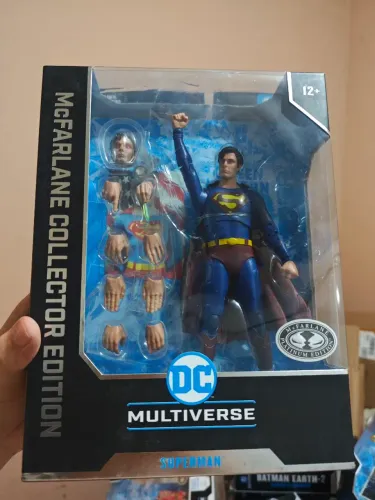 Mcfarlane Superman Movie Platinum