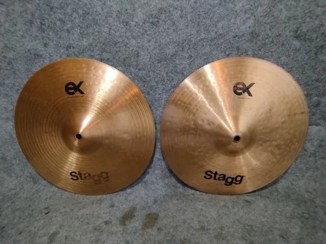 * Par Hi Hat 14 Stagg EX bronze B8