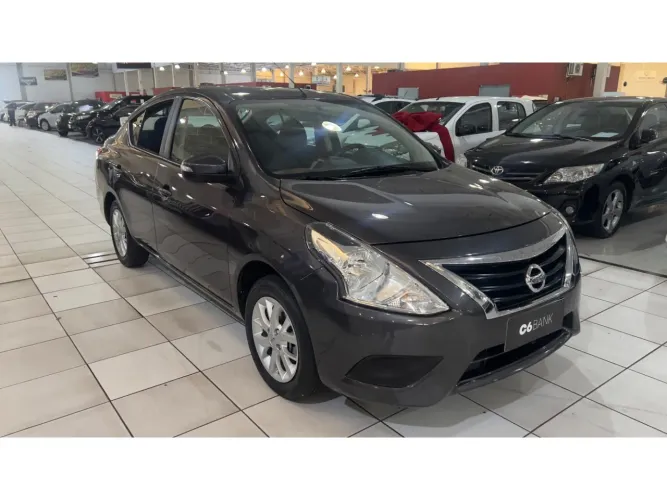 Nissan Versa SV 1.6 16V Flexstart 4P Aut. 2020