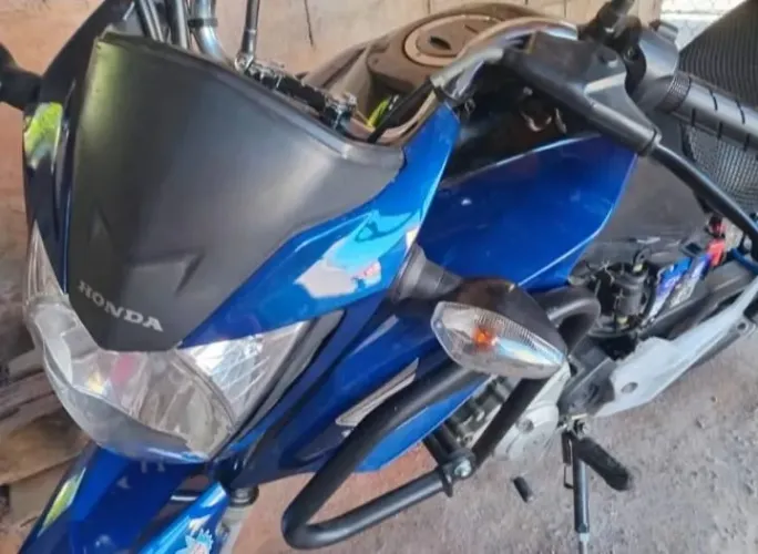 CG FAN 160 - ano 2020