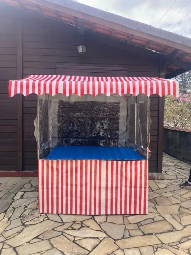 Barraca comercial