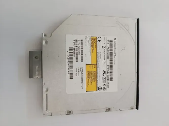 GRAVADOR E LEITOR DE DVD HP DVD WRITER MODEL SN-208 PN#SN-208FB/HPJHF NOTEBOOK AIO ALL IN